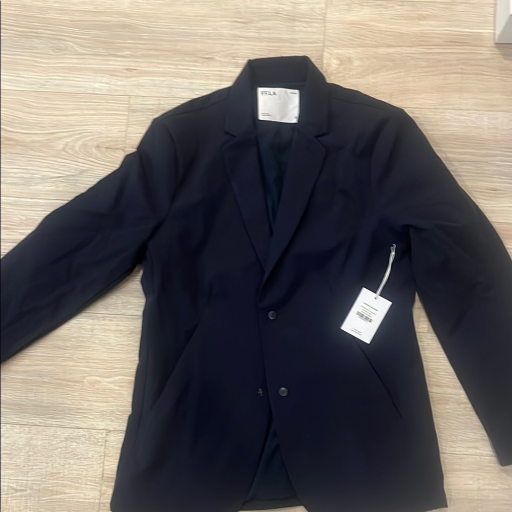 FILA Men's Navy Blazer